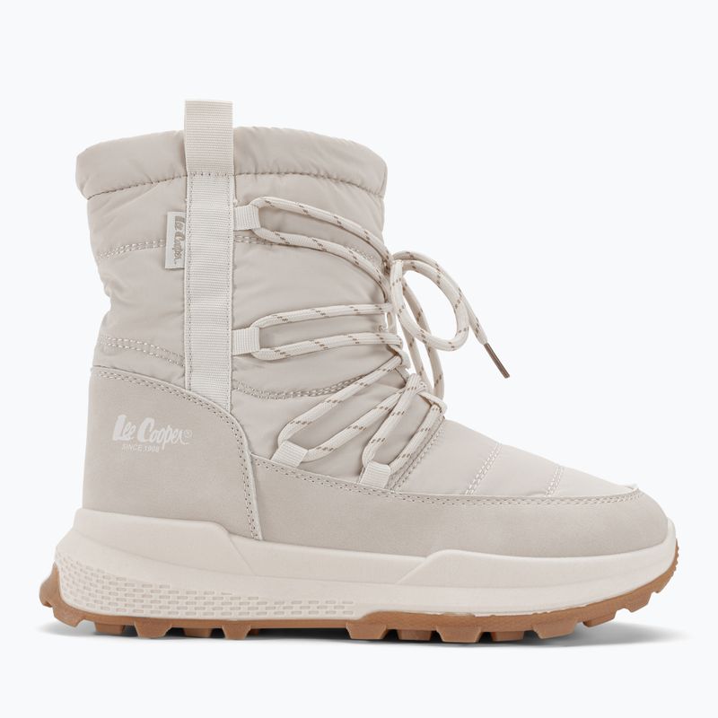 Śniegowce damskie Lee Cooper LCJ-23-44-1989 beige 2