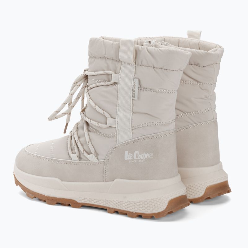 Śniegowce damskie Lee Cooper LCJ-23-44-1989 beige 3