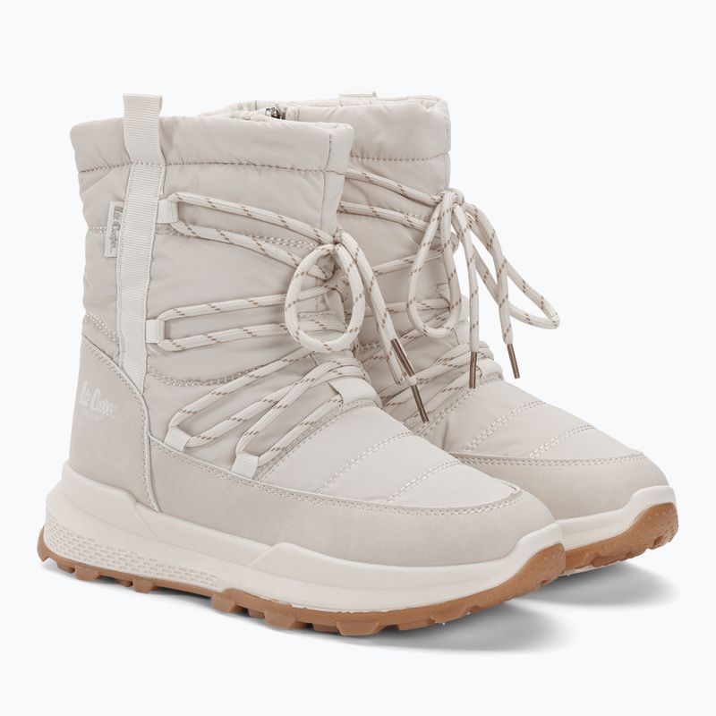 Śniegowce damskie Lee Cooper LCJ-23-44-1989 beige 4