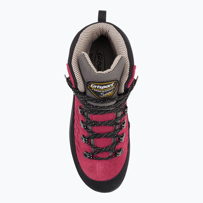 Buty trekkingowe Grisport 15011SV6G red 6
