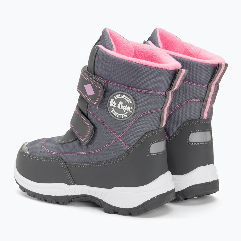 Śniegowce dziecięce Lee Cooper LCJ-23-44-1993 grey 3