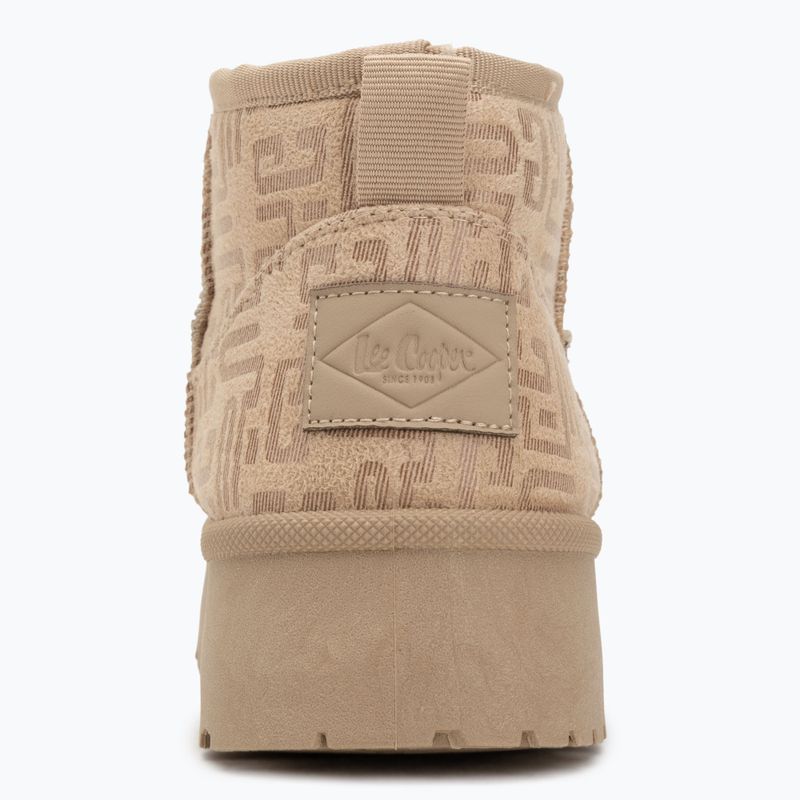 Śniegowce damskie Lee Cooper LCJ-25-32-3651L beige 6