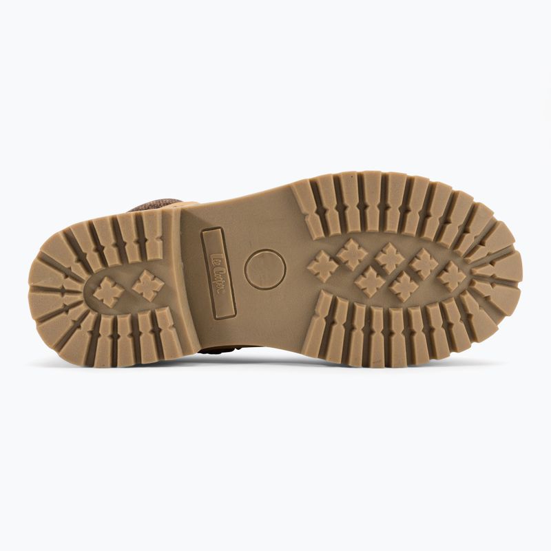 Buty dziecięce Lee Cooper LCJ-22-01-1490 camel 5