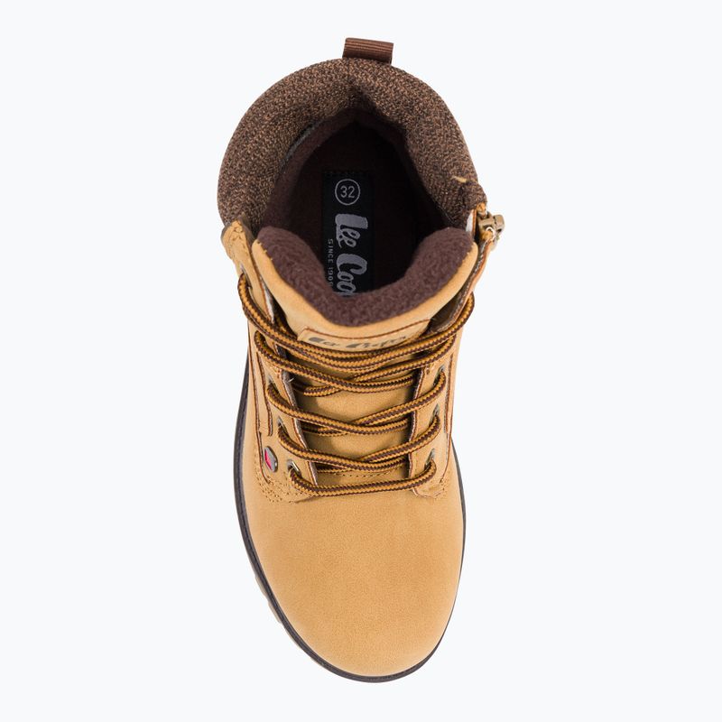 Buty dziecięce Lee Cooper LCJ-22-01-1490 camel 6