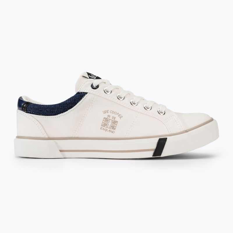 Trampki męskie Lee Cooper LCW-24-02-2145 white 2