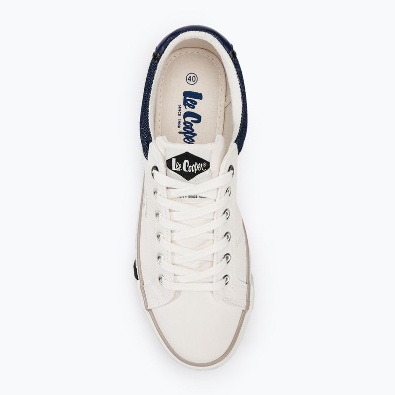 Trampki męskie Lee Cooper LCW-24-02-2145 white 5