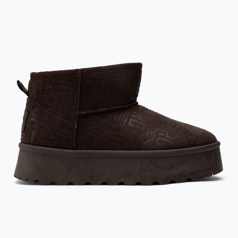 Śniegowce damskie Lee Cooper LCJ-25-32-3654L brown 2