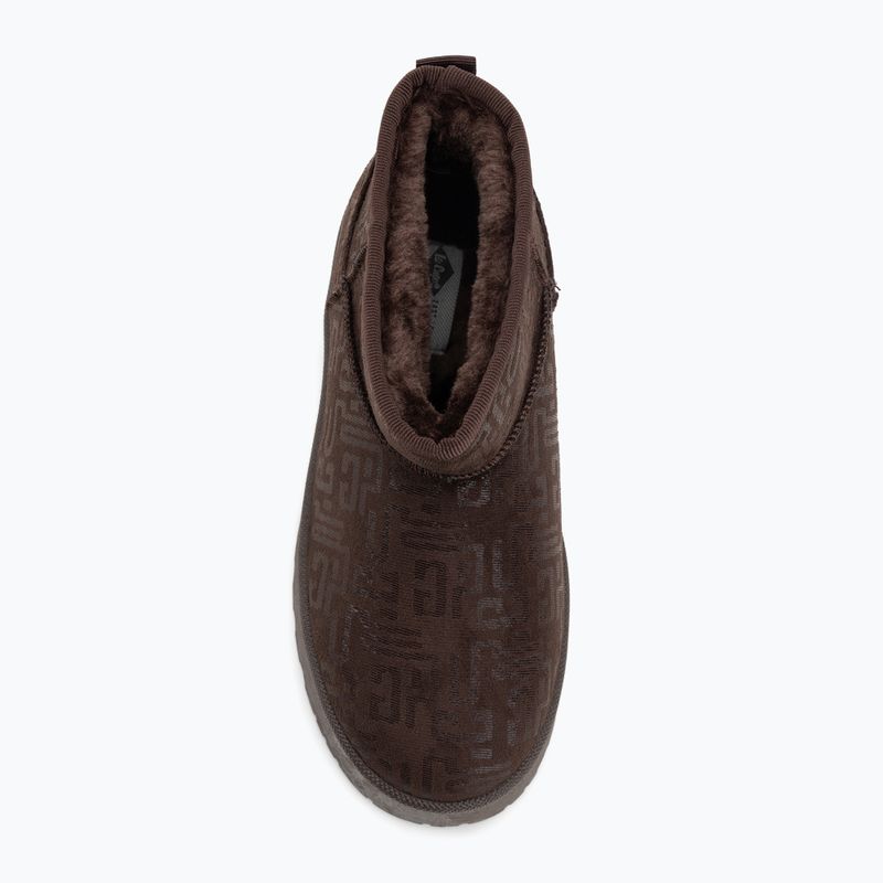 Śniegowce damskie Lee Cooper LCJ-25-32-3654L brown 5