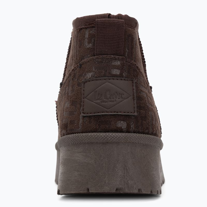 Śniegowce damskie Lee Cooper LCJ-25-32-3654L brown 6