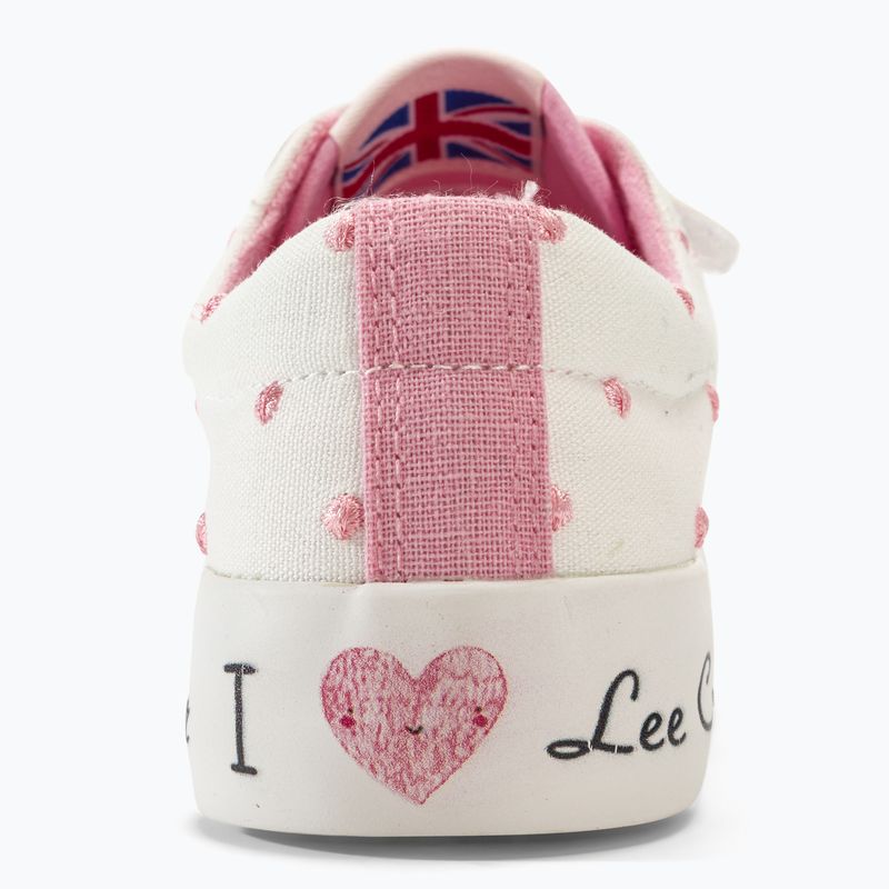 Trampki dziecięce Lee Cooper LCW-24-02-2159 white 6
