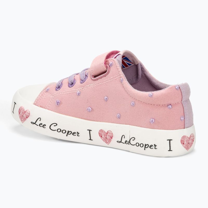 Trampki dziecięce Lee Cooper LCW-24-02-2160 pink 3