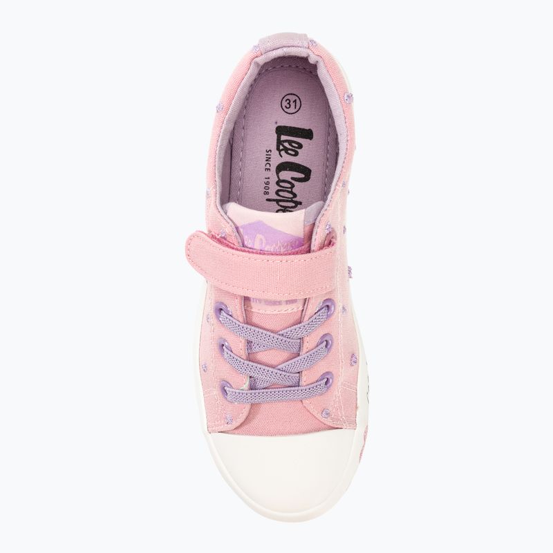 Trampki dziecięce Lee Cooper LCW-24-02-2160 pink 5