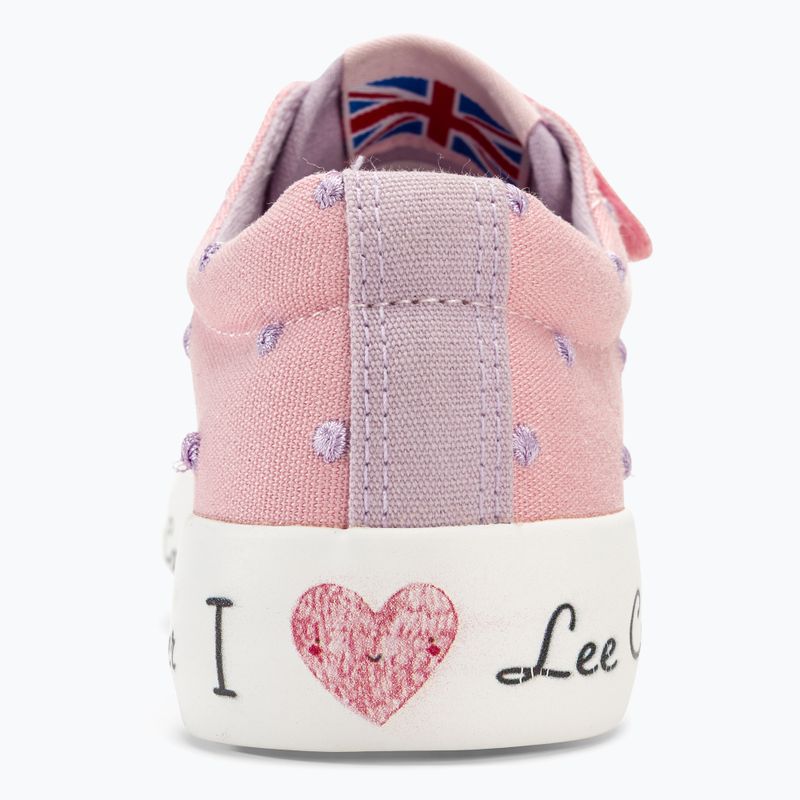 Trampki dziecięce Lee Cooper LCW-24-02-2160 pink 6