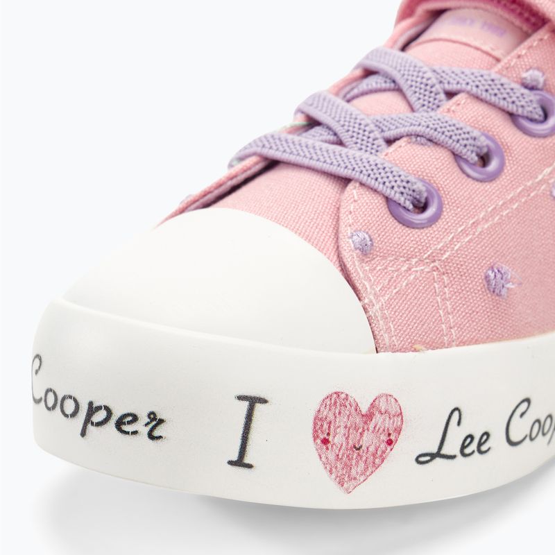 Trampki dziecięce Lee Cooper LCW-24-02-2160 pink 7