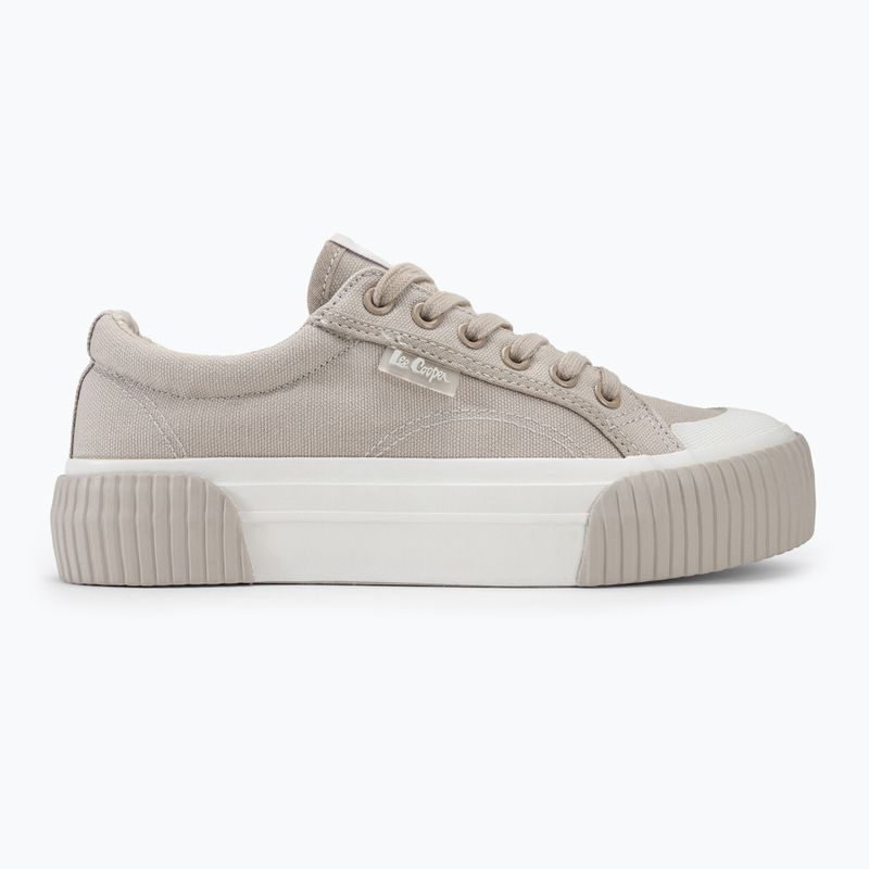 Trampki damskie Lee Cooper LCW-24-31-2178 grey 2