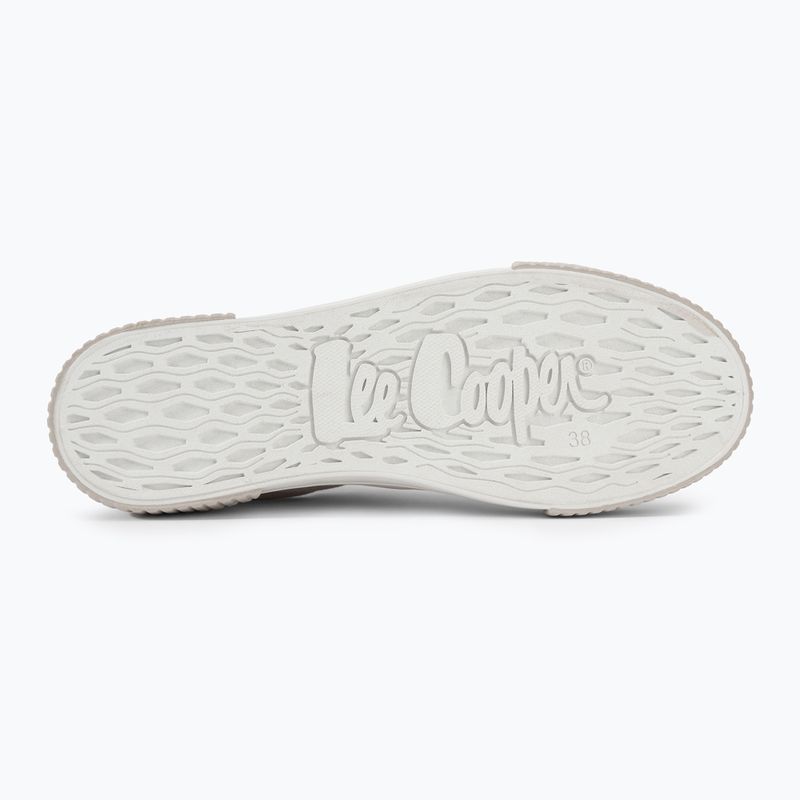 Trampki damskie Lee Cooper LCW-24-31-2178 grey 4