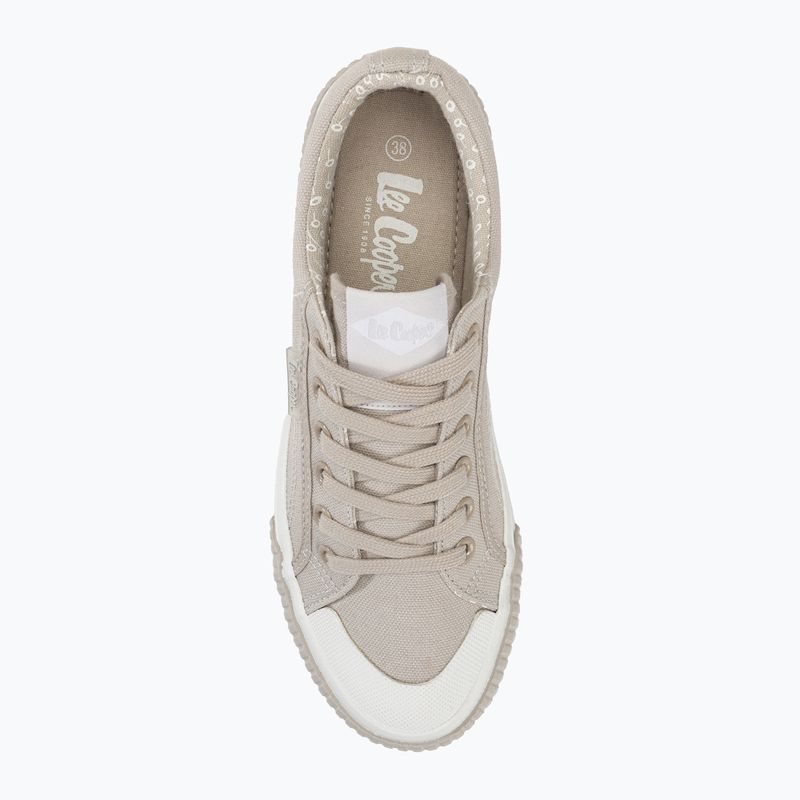 Trampki damskie Lee Cooper LCW-24-31-2178 grey 5