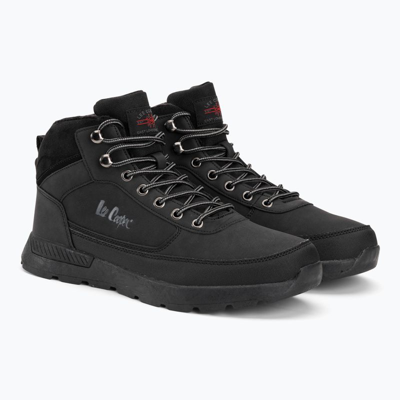 Buty męskie Lee Cooper LCJ-23-31-3048 black 4