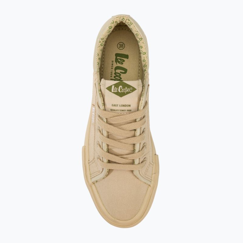 Trampki damskie Lee Cooper LCW-24-31-2181 beige 5