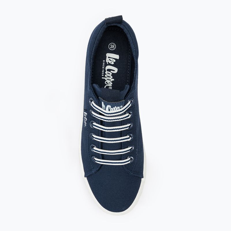 Trampki damskie Lee Cooper LCW-24-31-2182 navy 6