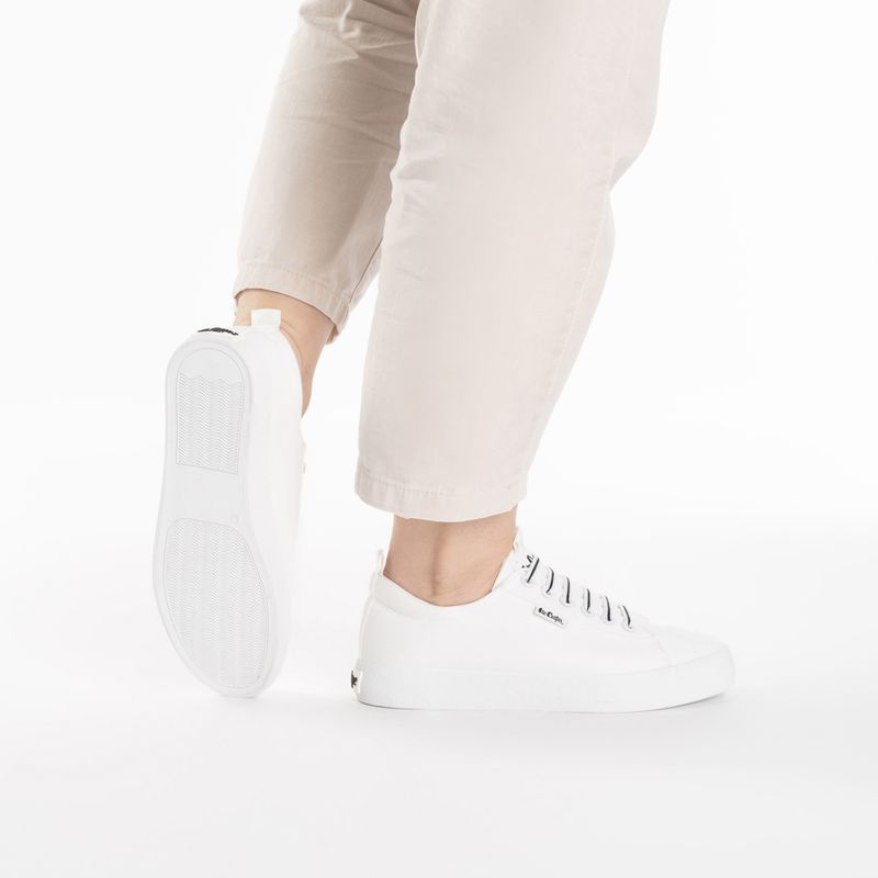 Trampki damskie Lee Cooper LCW-24-31-2184 white 2