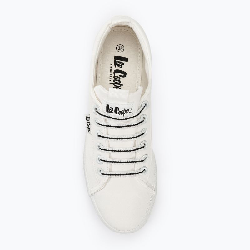 Trampki damskie Lee Cooper LCW-24-31-2184 white 6