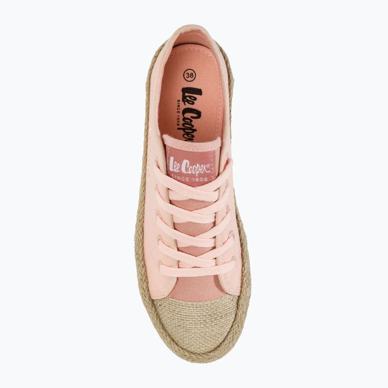 Buty damskie Lee Cooper LCW-24-31-2190L pink 5