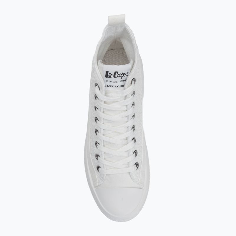 Buty damskie Lee Cooper LCW-25-44-3209LA white 5