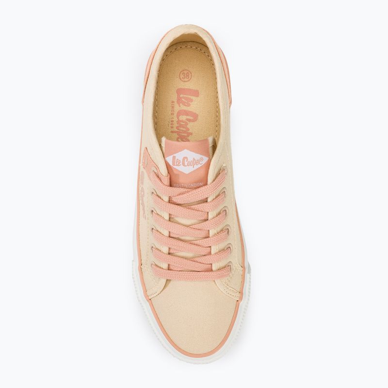 Trampki  damskie Lee Cooper LCW-24-31-2196 beige 6