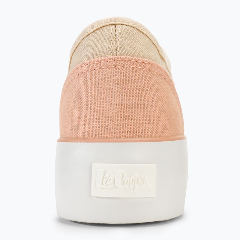 Trampki  damskie Lee Cooper LCW-24-31-2196 beige 7