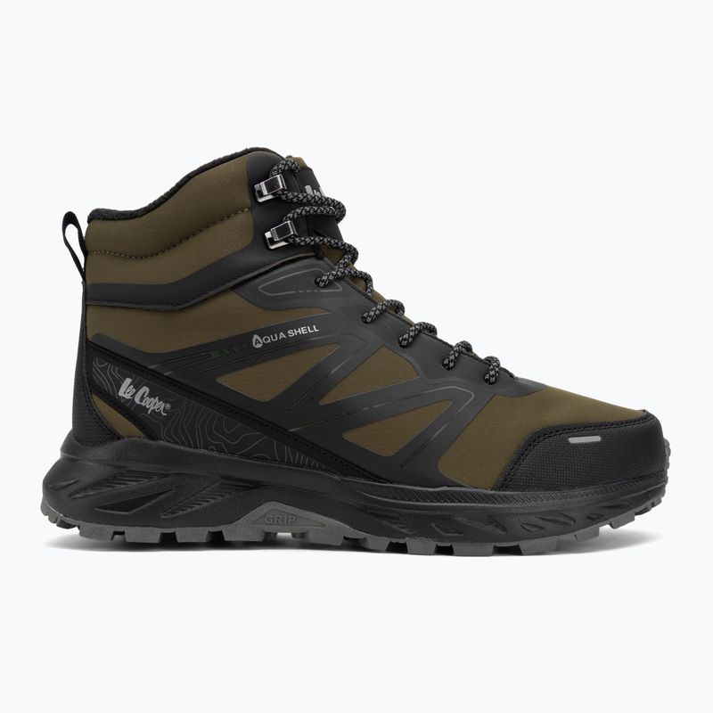 Buty męskie Lee Cooper LCJ-25-01-3713M khaki 2