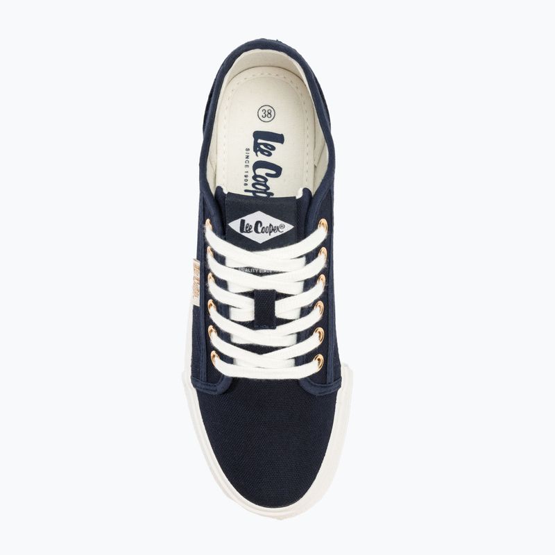 Trampki damskie Lee Cooper LCW-24-31-2199 navy 6