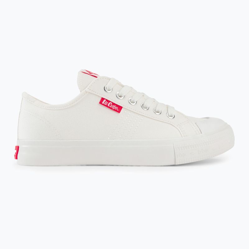 Trampki damskie Lee Cooper LCW-24-31-2208 white 3