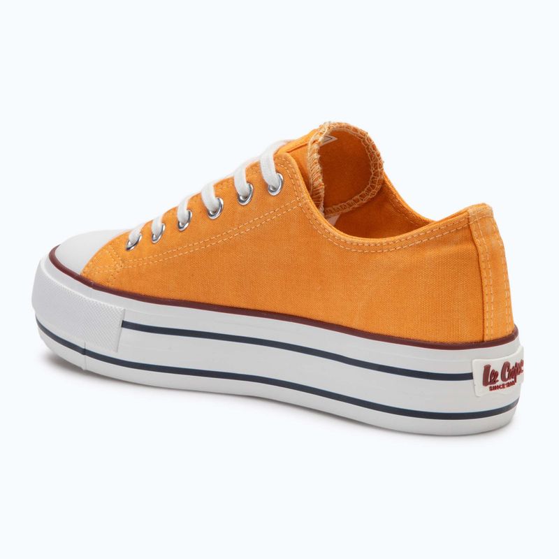 Trampki damskie Lee Cooper LCW-24-31-2216LA orange 4