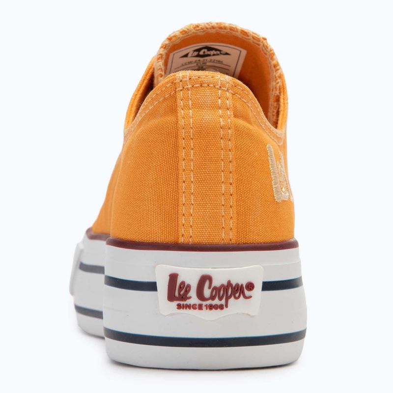 Trampki damskie Lee Cooper LCW-24-31-2216LA orange 7