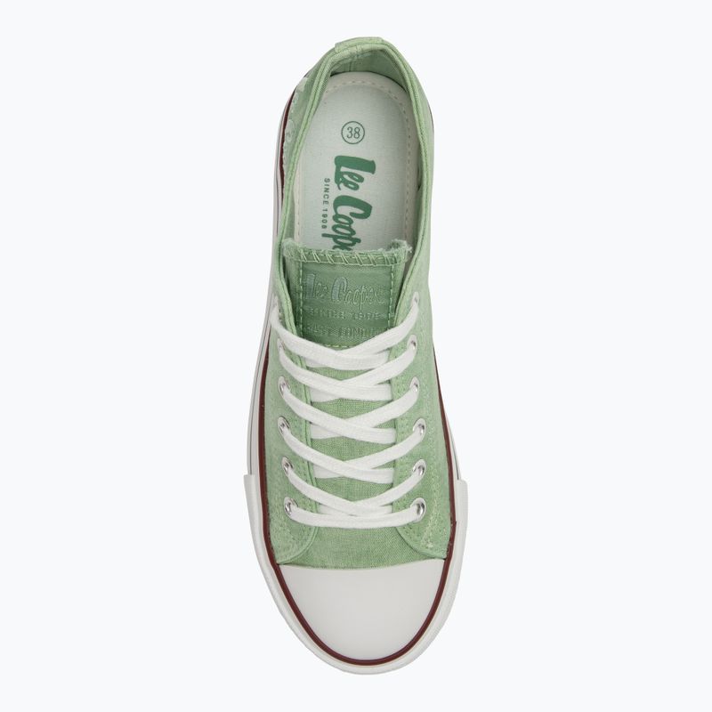 Trampki damskie Lee Cooper LCW-24-31-2217LA mint green 6