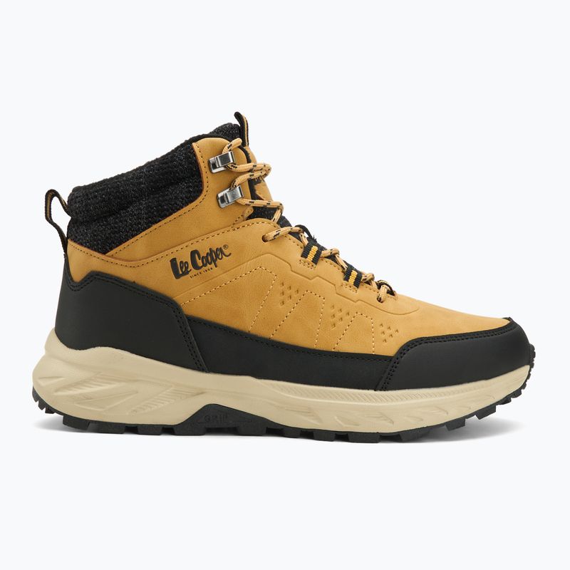 Buty męskie Lee Cooper LCJ-25-01-3724M camel 2