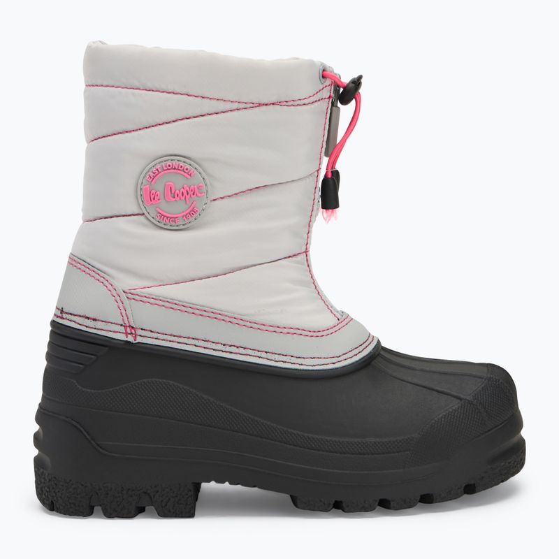 Śniegowce dziecięce Lee Cooper LCJ-24-44-2840K grey 2