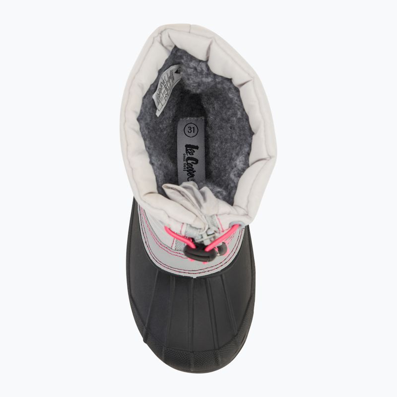 Śniegowce dziecięce Lee Cooper LCJ-24-44-2840K grey 5