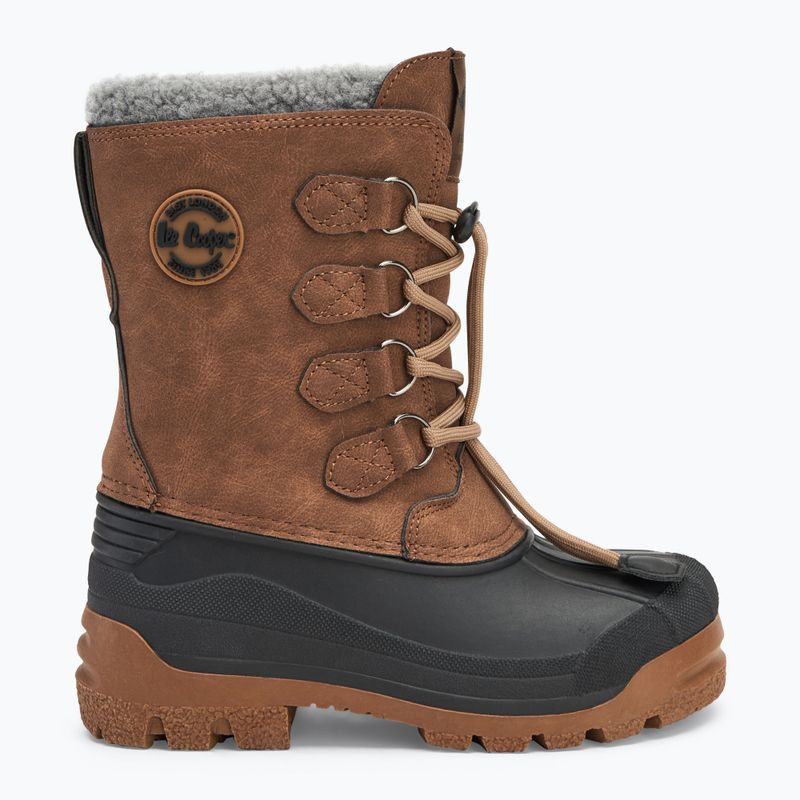 Śniegowce dziecięce Lee Cooper LCJ-24-44-2842K brown 2