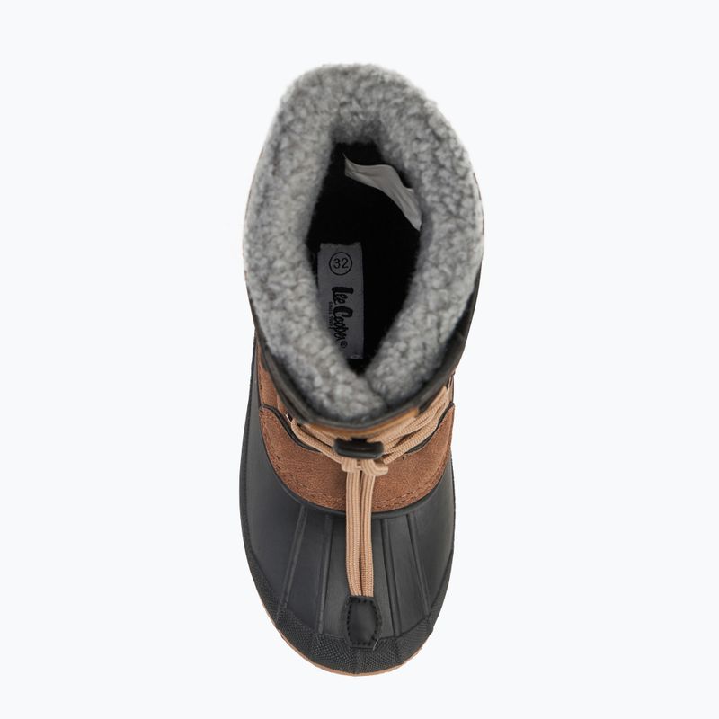 Śniegowce dziecięce Lee Cooper LCJ-24-44-2842K brown 5