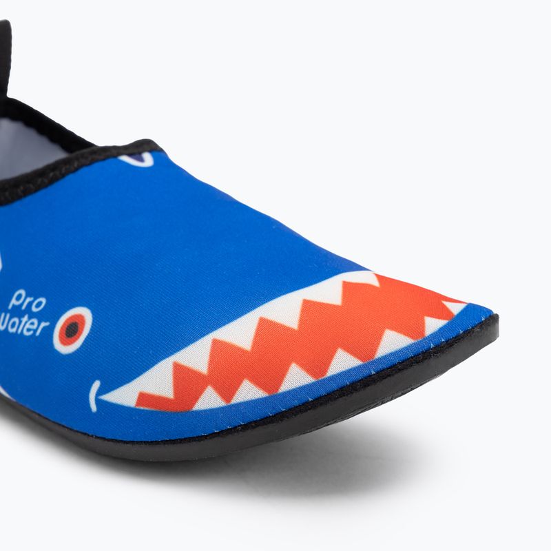 Buty do wody dziecięce ProWater PRO-23-34-106K blue 7