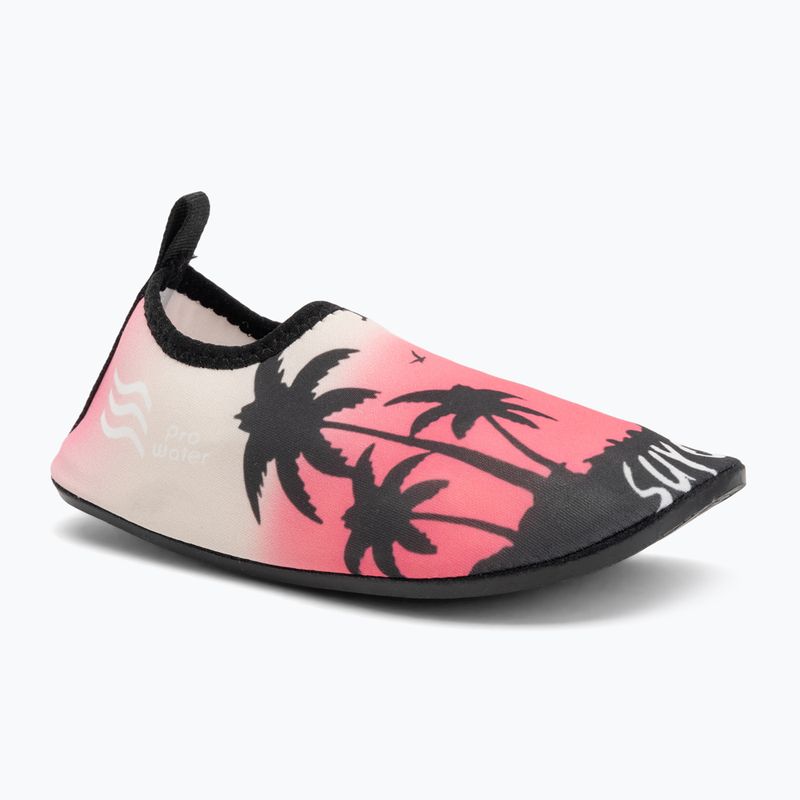 Buty do wody dziecięce ProWater PRO-23-34-106K pink