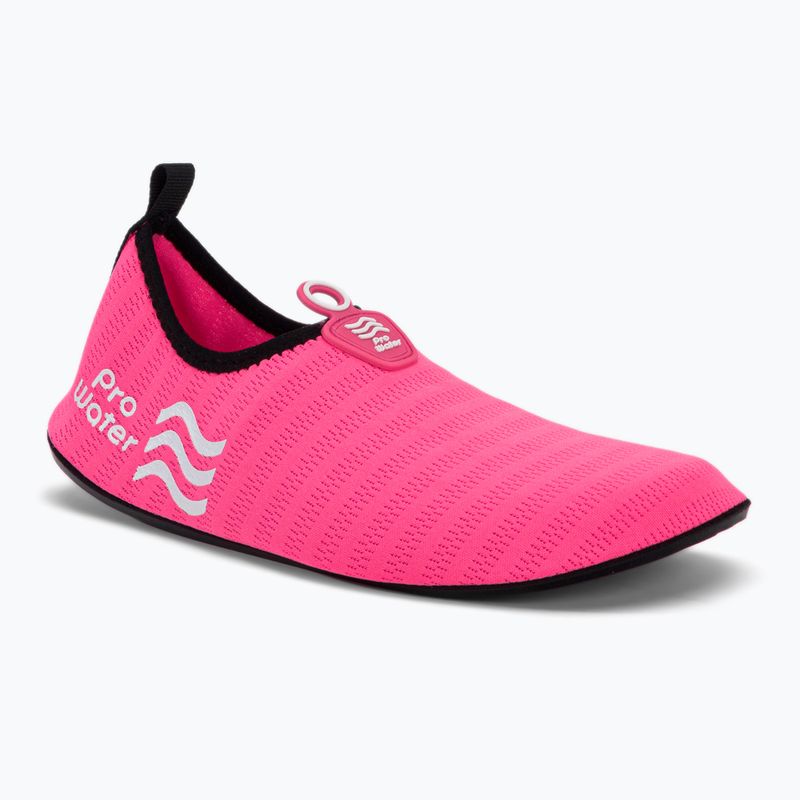 Buty do wody damskie ProWater PRO-23-34-116L fuxia