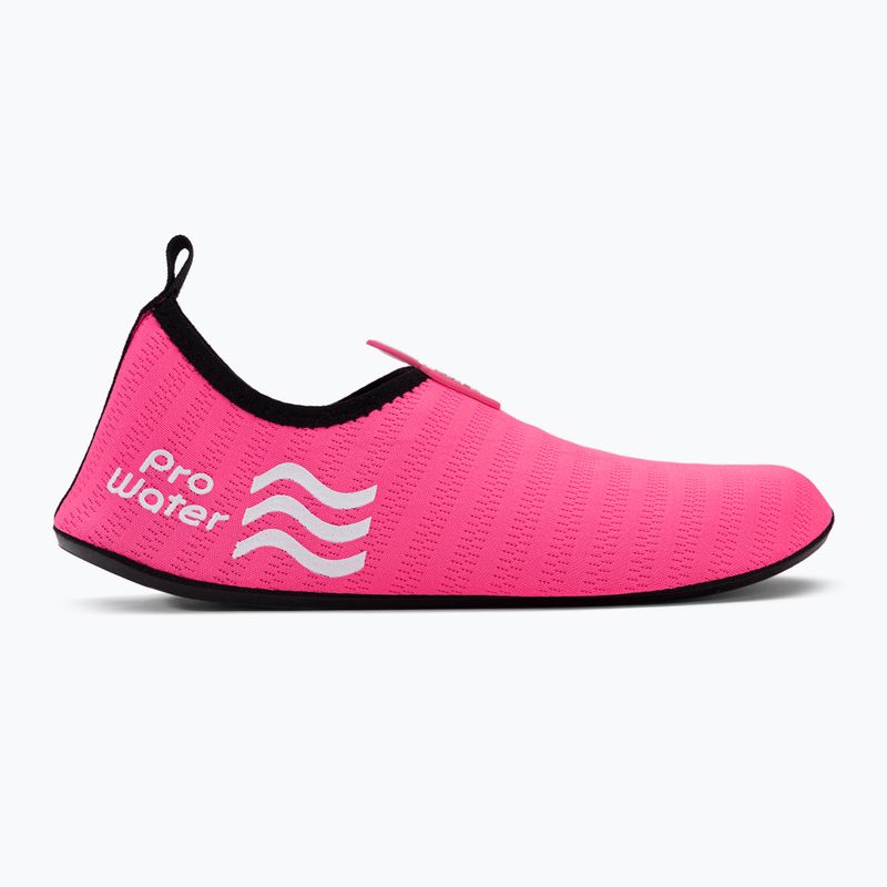 Buty do wody damskie ProWater PRO-23-34-116L fuxia 2