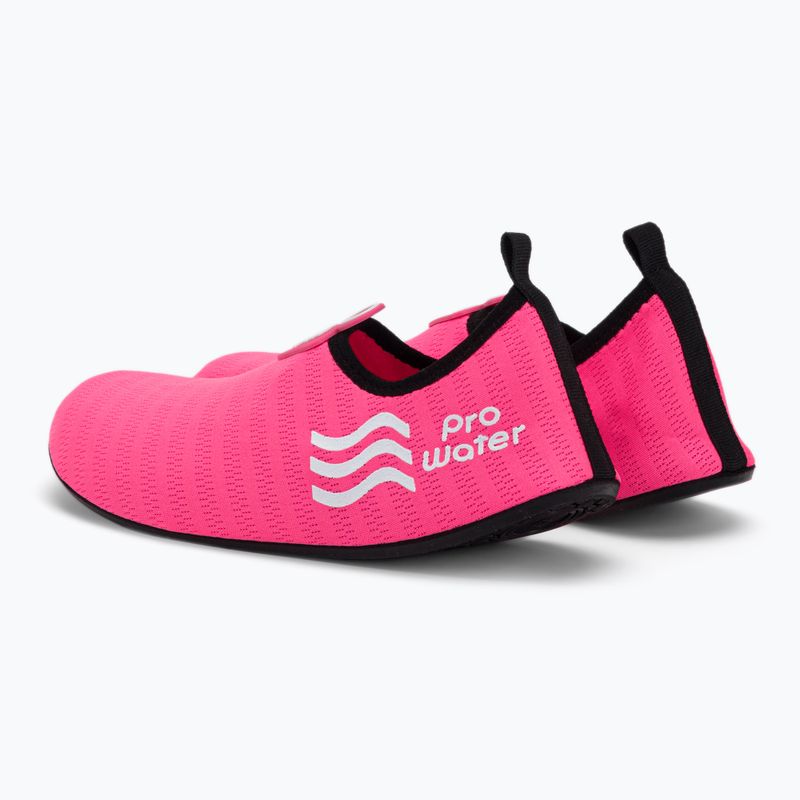Buty do wody damskie ProWater PRO-23-34-116L fuxia 3