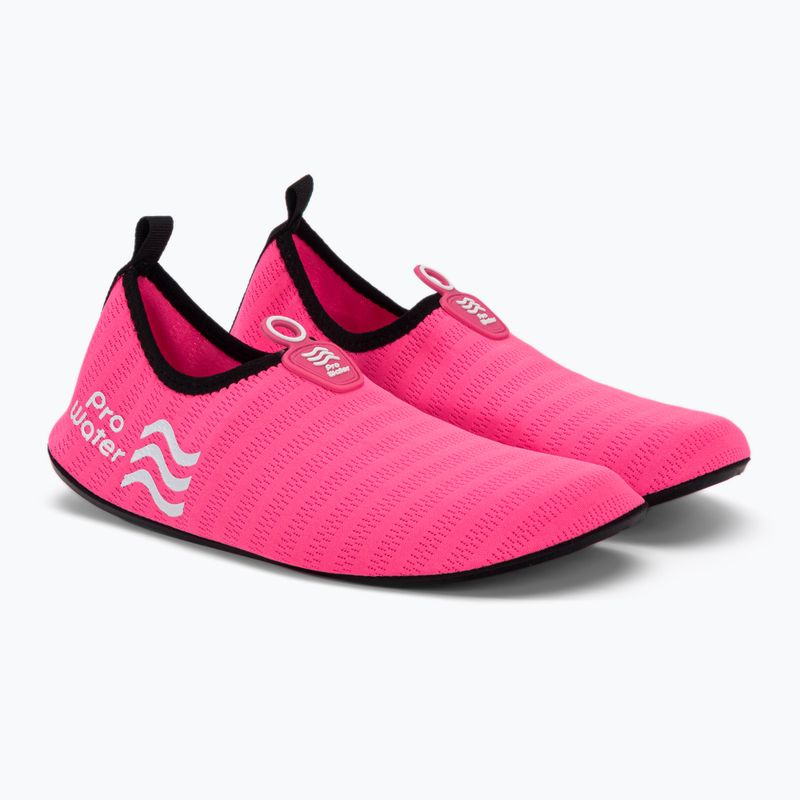 Buty do wody damskie ProWater PRO-23-34-116L fuxia 4