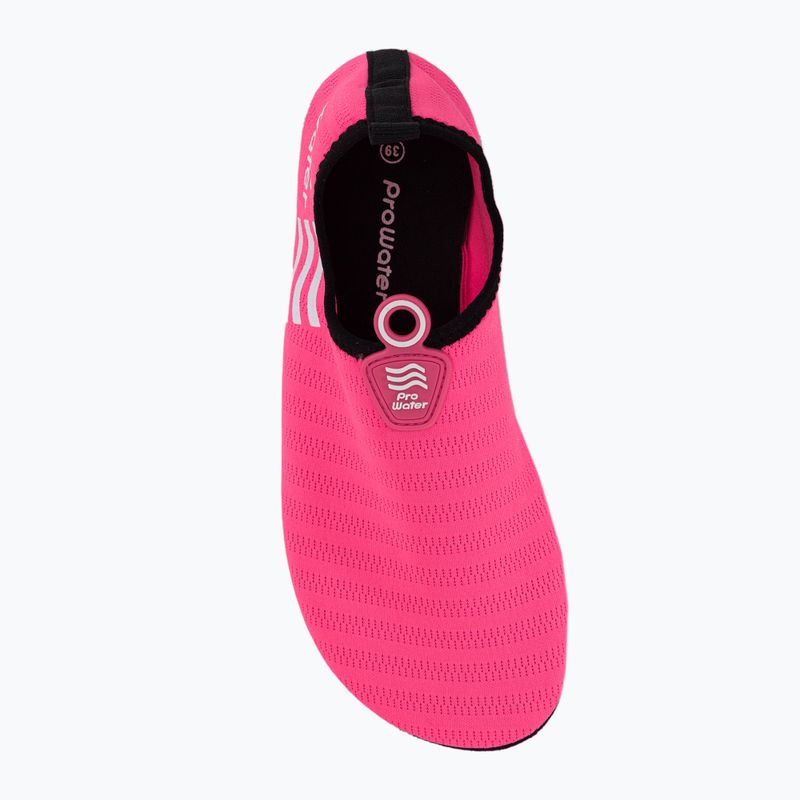 Buty do wody damskie ProWater PRO-23-34-116L fuxia 6