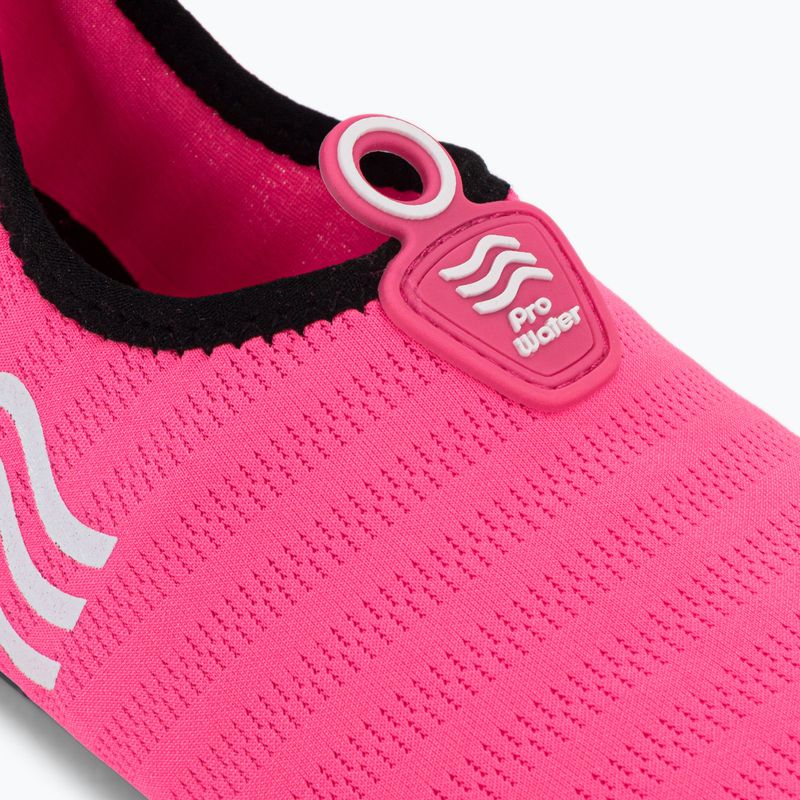 Buty do wody damskie ProWater PRO-23-34-116L fuxia 9