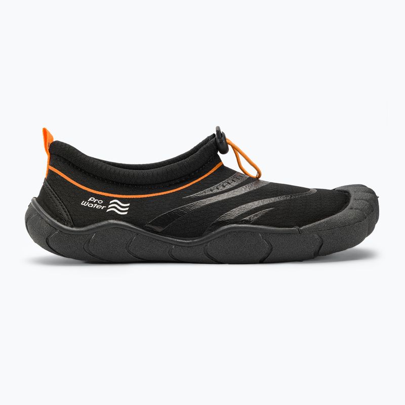 Buty do wody damskie ProWater PRO-23-37-127L black/orange 2